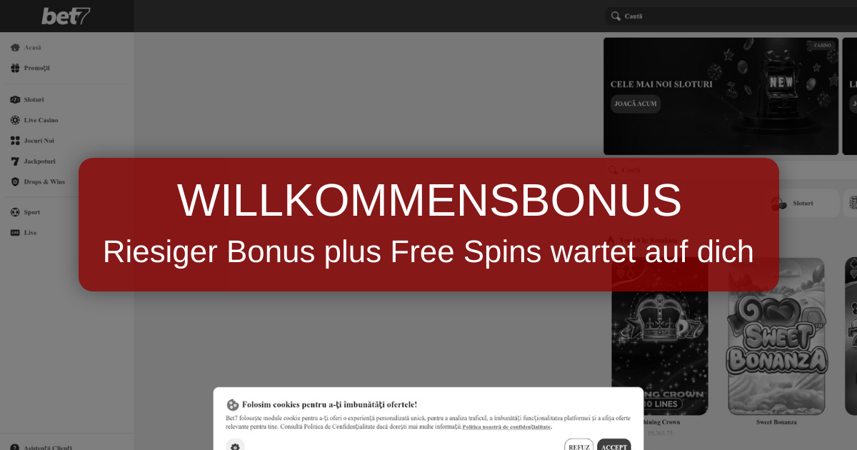 Bet7 Casino Deutschland