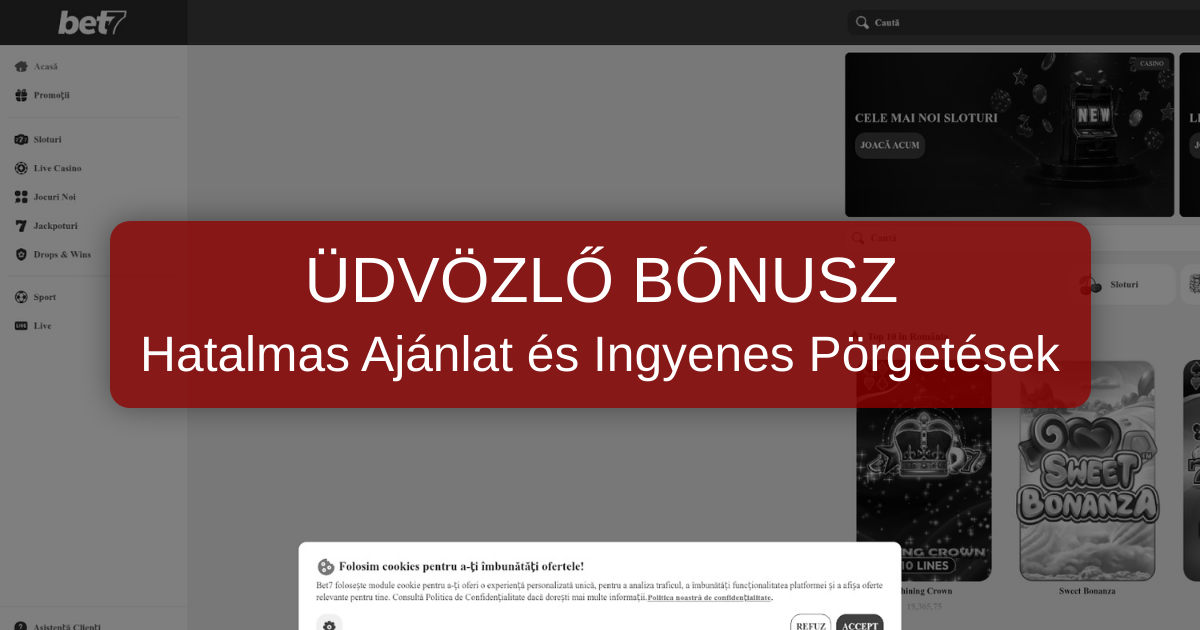 Bet7 Casino Magyarország