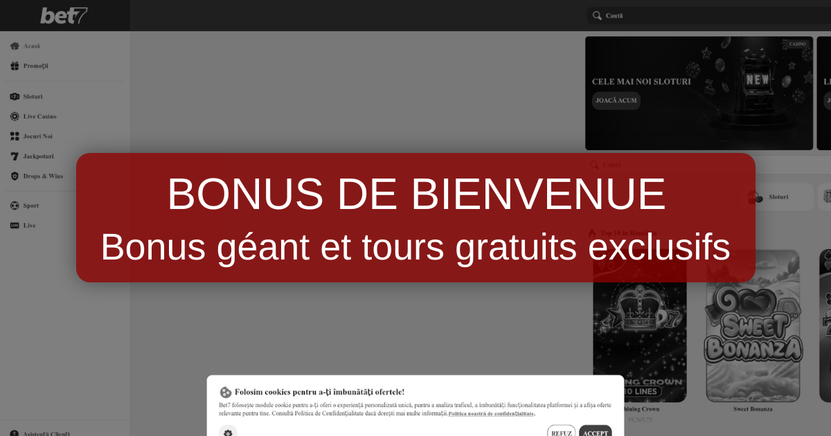 Bet7 Casino France