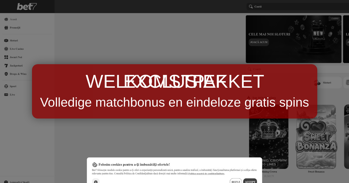 Bet7 Casino Nederland